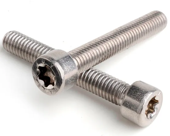 M10 X 20 TX50 CAP SCREW ISO 14579 A4-70 STAINLESS STEEL