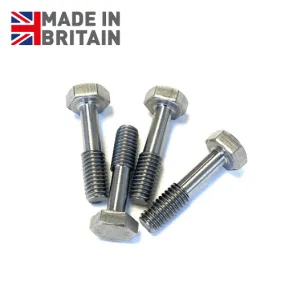 M12 x 30mm Captive Hexagon Bolts - A2 Stainless Steel