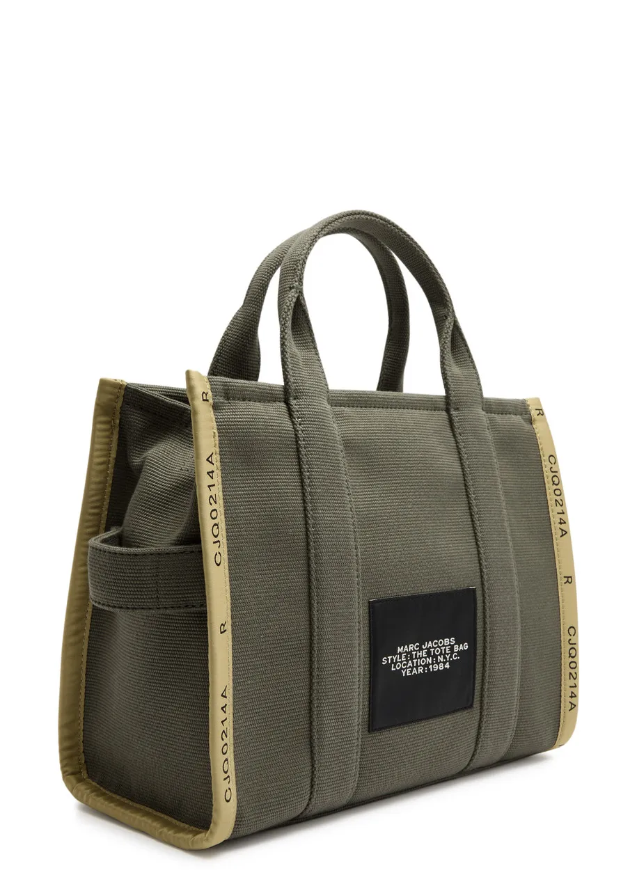 MARC JACOBS The Tote medium canvas tote  -                         -                     -                