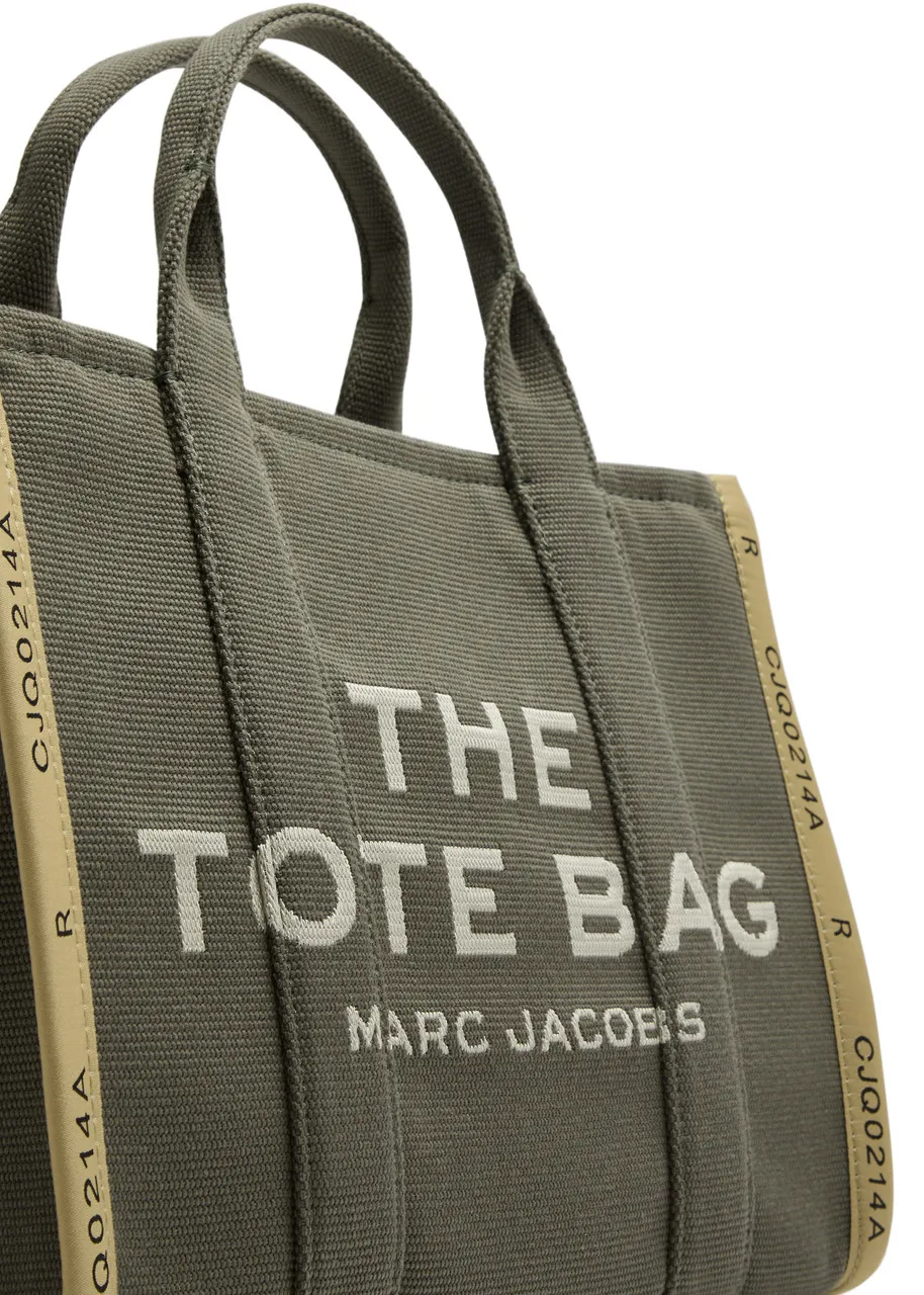 MARC JACOBS The Tote medium canvas tote  -                         -                     -                