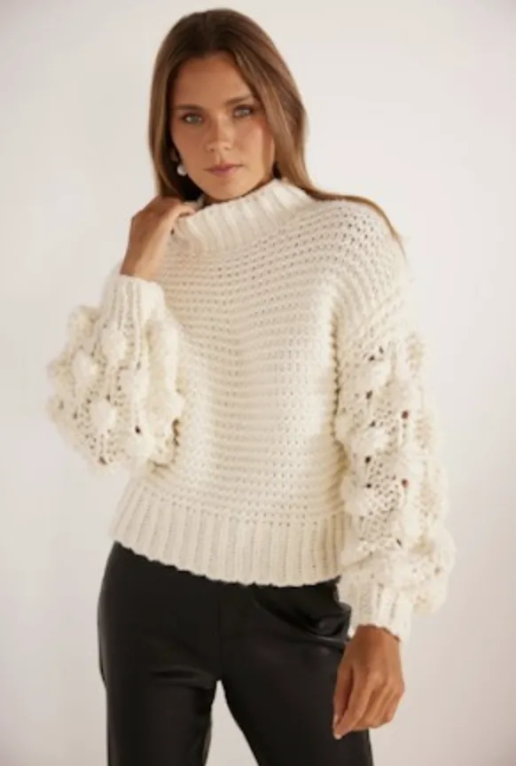 MARCY CHUNKY SWEATER