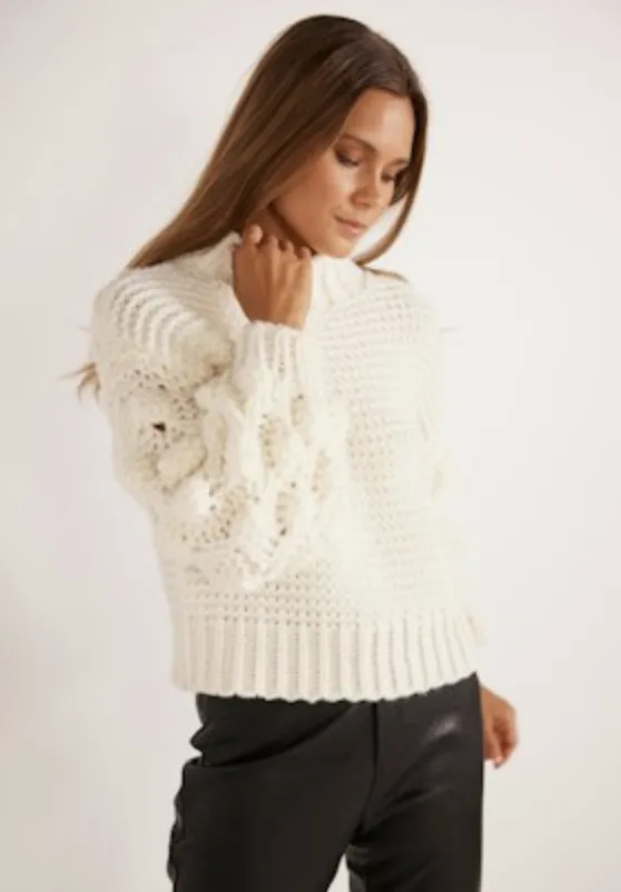 MARCY CHUNKY SWEATER