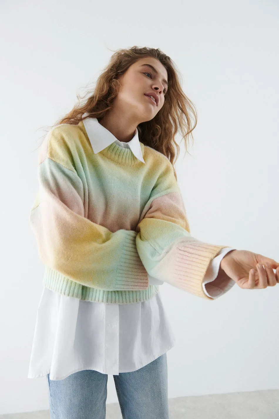 Marion knitted sweater