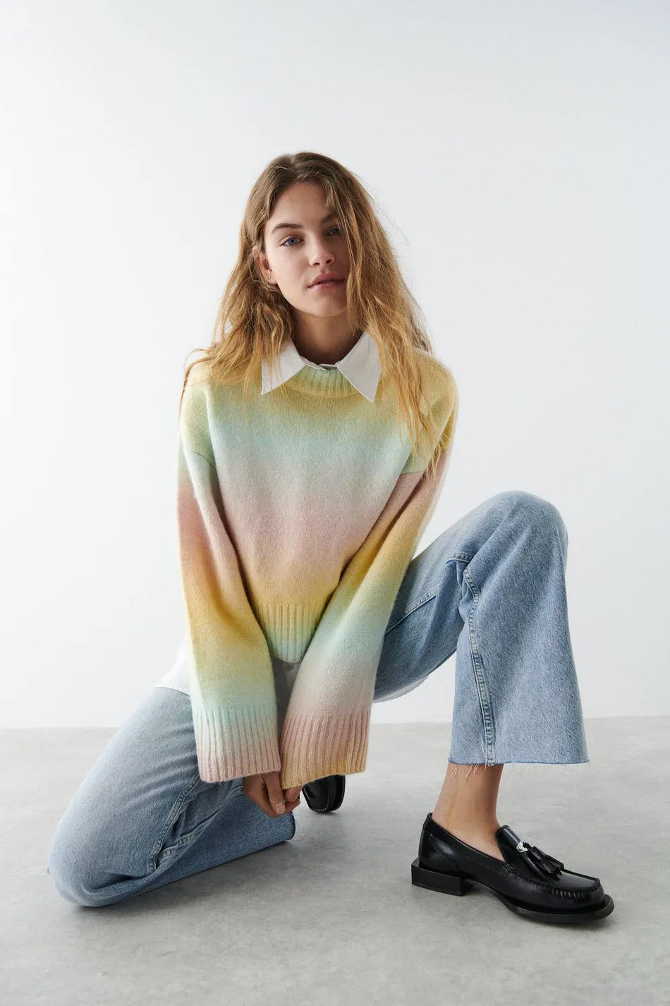 Marion knitted sweater