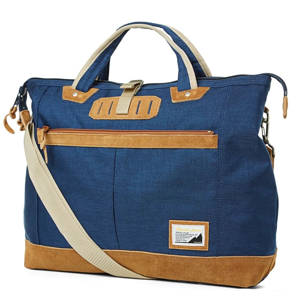 Master-Piece Over-v5 Tote BagNavy