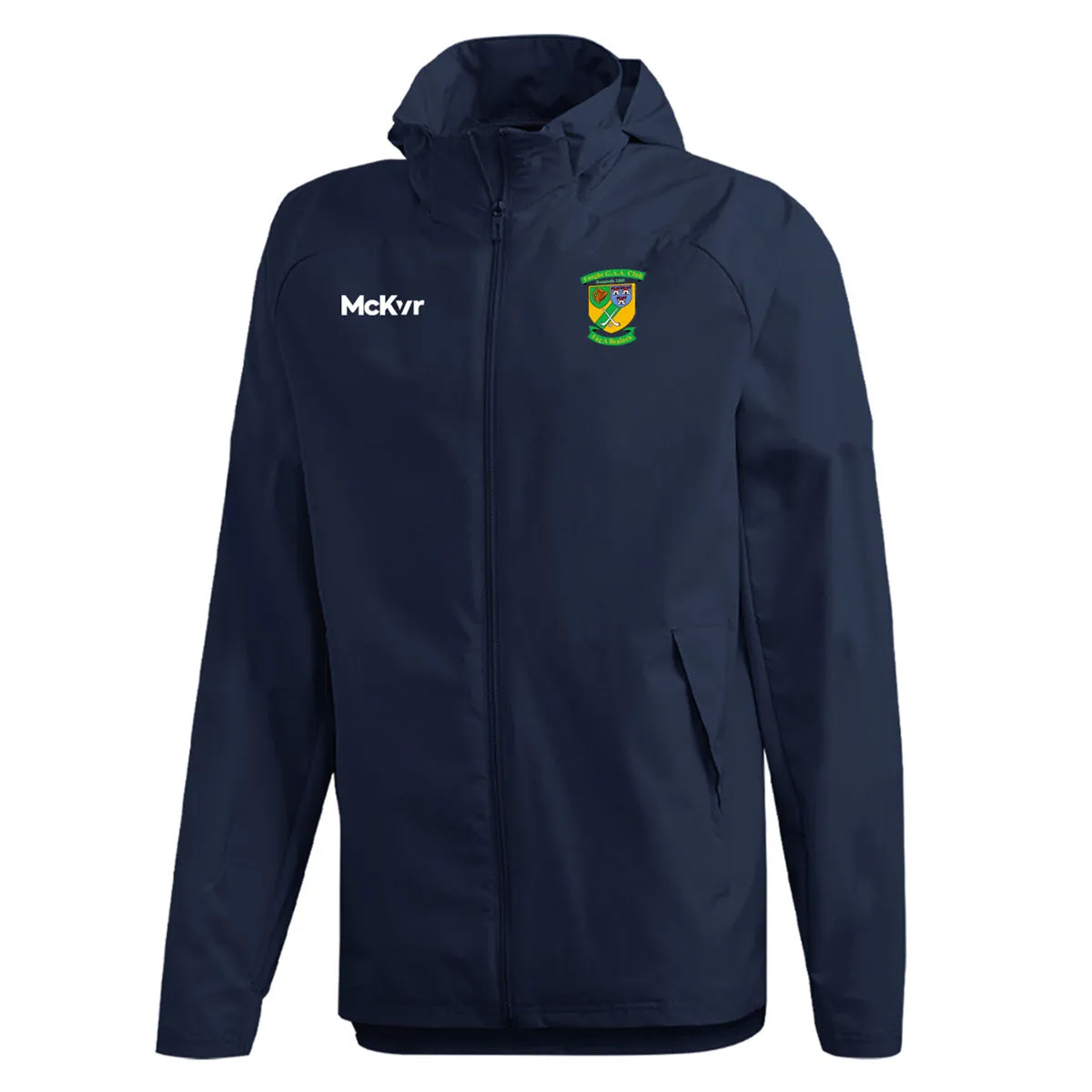 Mc Keever Faughs GAA Core 22 Rain Jacket - Youth - Navy