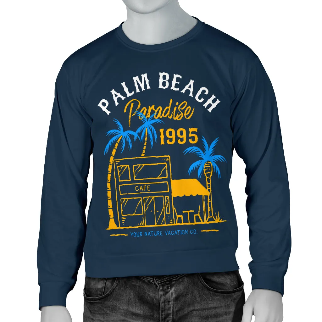 Men's Drink Cafe Sweater