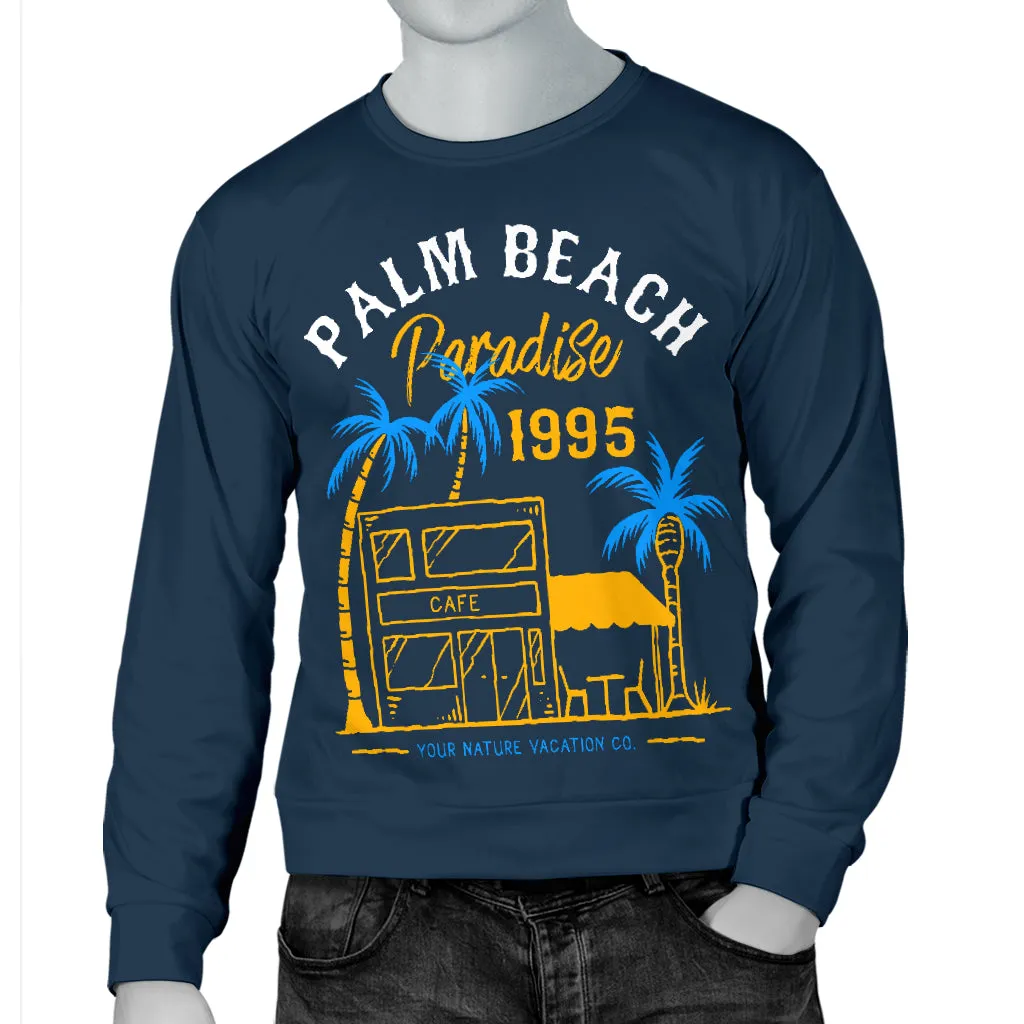 Men's Drink Cafe Sweater