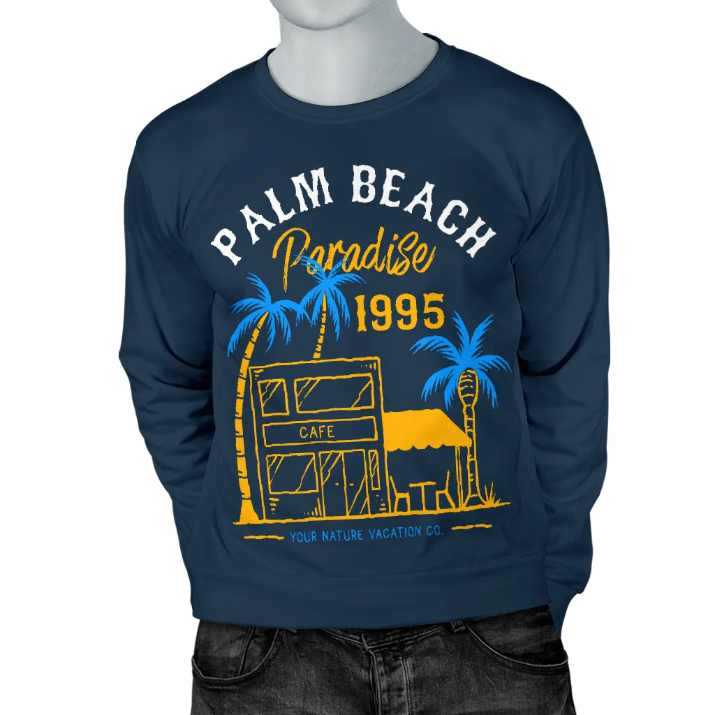 Men's Drink Cafe Sweater