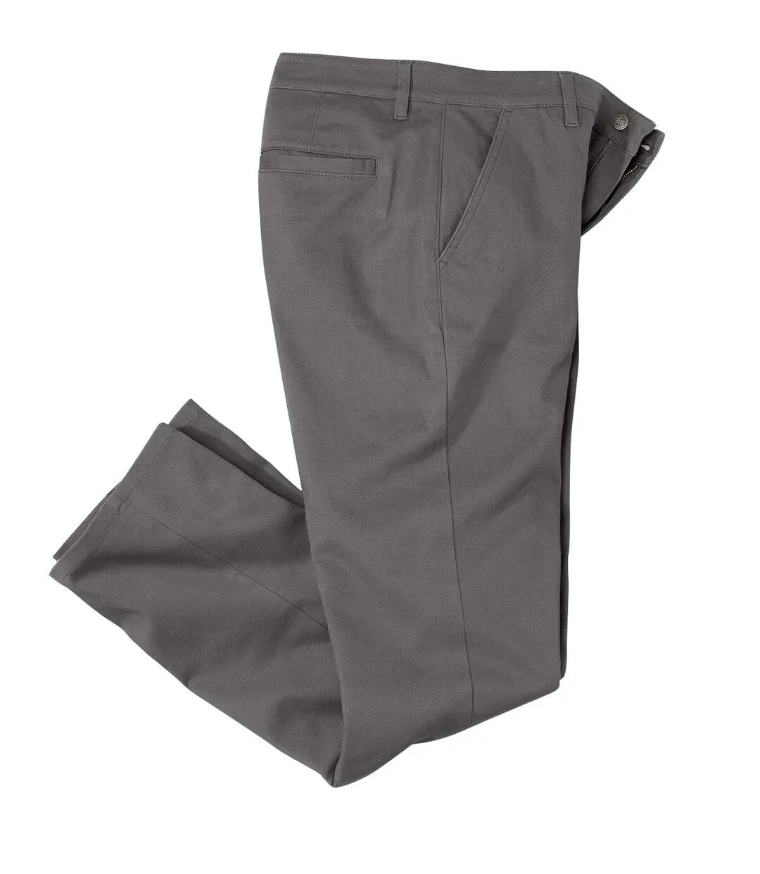 Men's Grey Chinos 