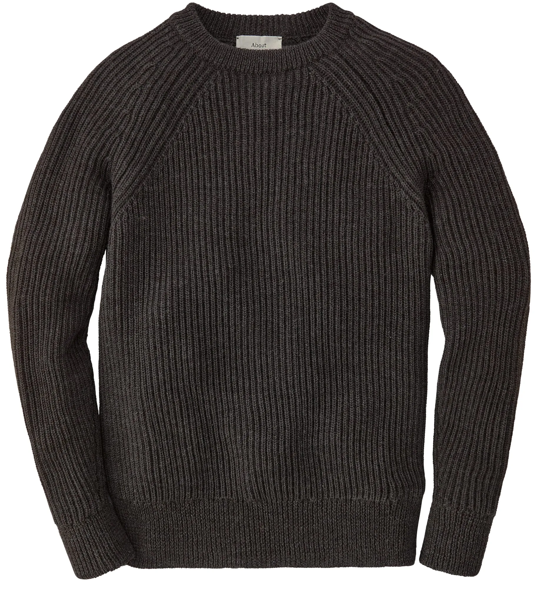 Mens Knit Sweater, Brown | Manufactum