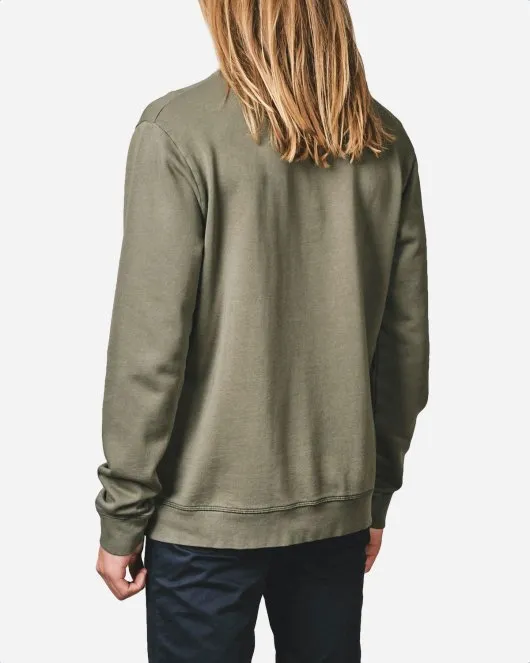 Mens logo Sweat - Olive