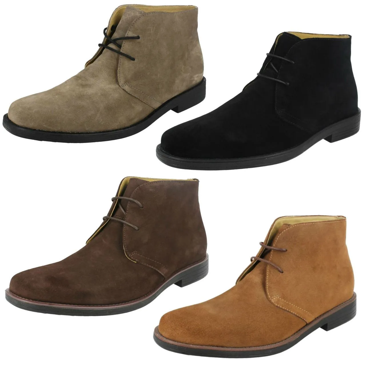 Mens Steptronic Ankle Boots Alfa