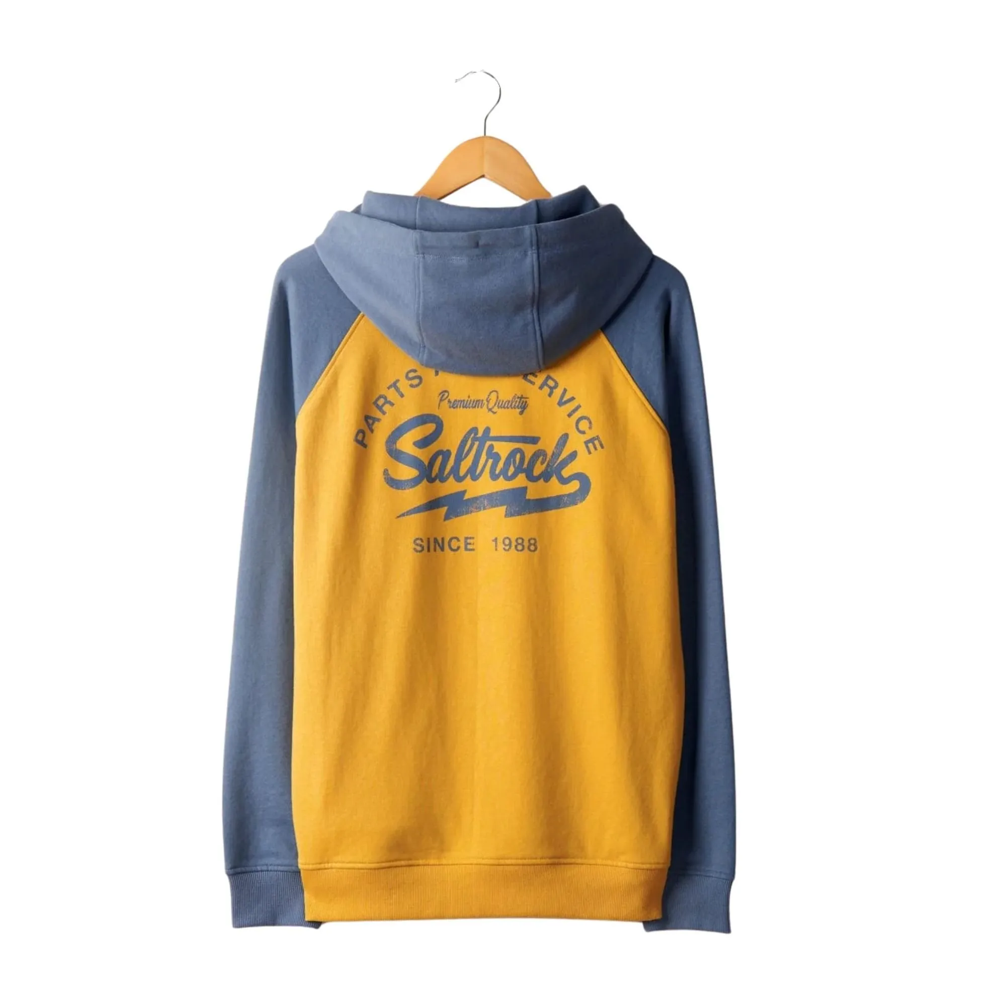 Mens Vegas Script Pop Reglan Hoodie