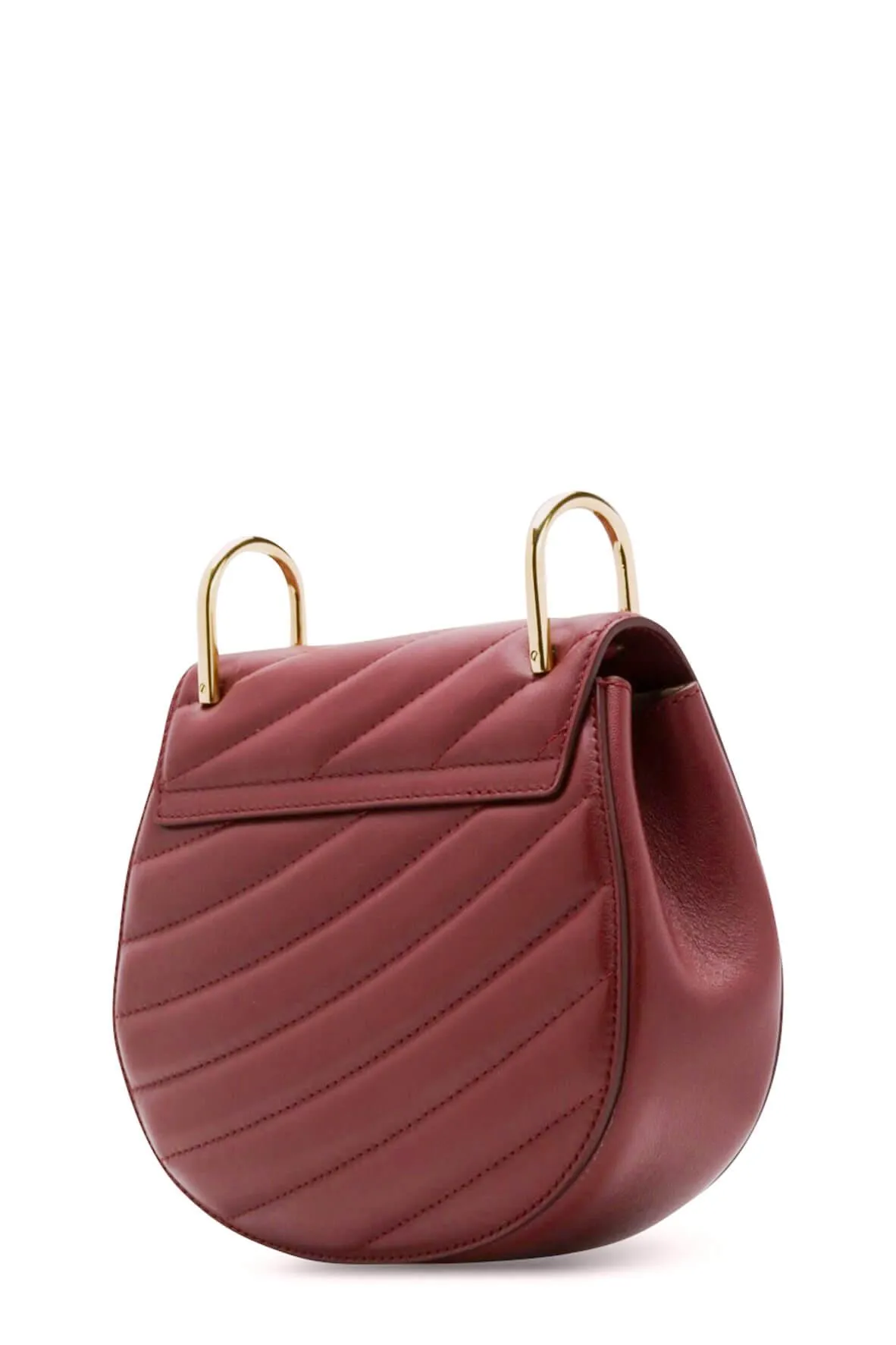 Mini Drew Bijou Bag Plum Purple