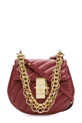 Mini Drew Bijou Bag Plum Purple