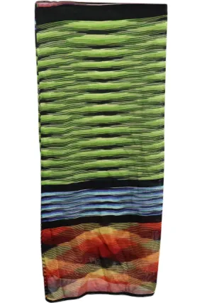 MISSONI CROCHET KNIT SCARF