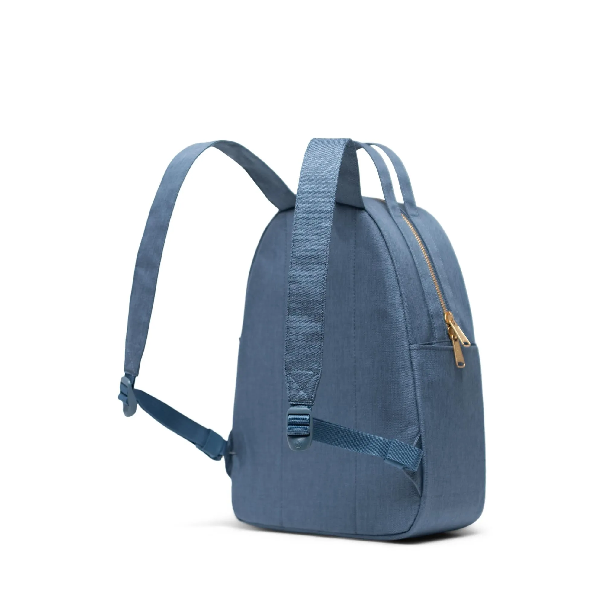 Mochila Herschel Nova Small Blue Mirage Crosshatch