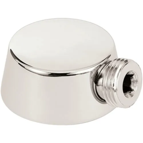 Moen A725NL Circular Drop Elbow For Handheld Showerhead, Polished Nickel