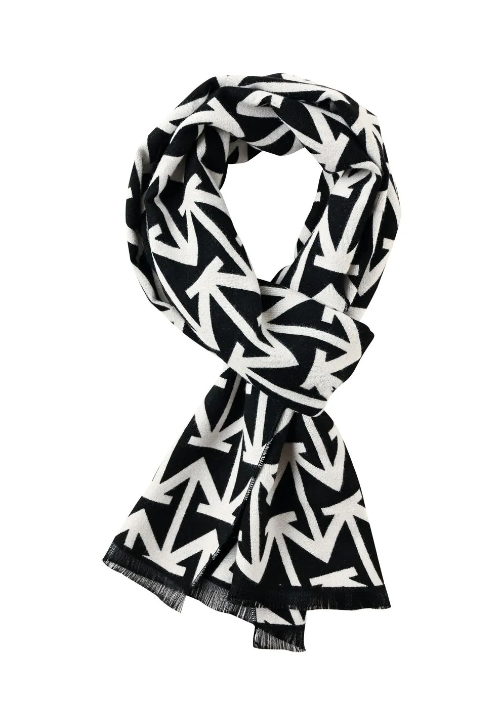 Monogram Scarf