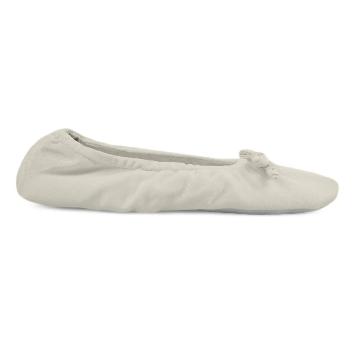      MUK LUKS Women's Stretch Satin Ballerina Slipper     