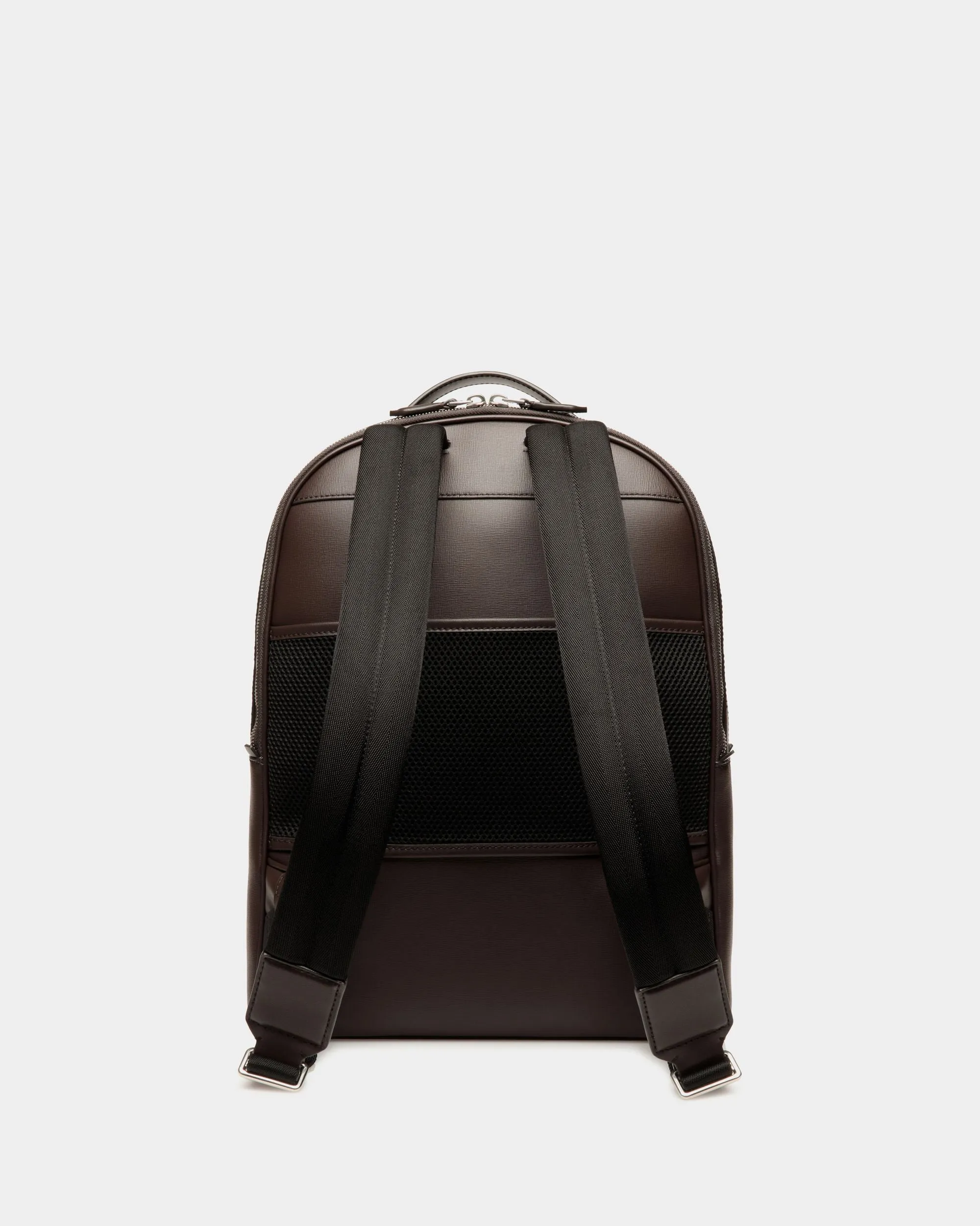 Mythos Backpack in Ebano Recycled Leather 