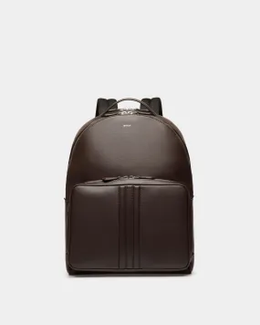 Mythos Backpack in Ebano Recycled Leather 