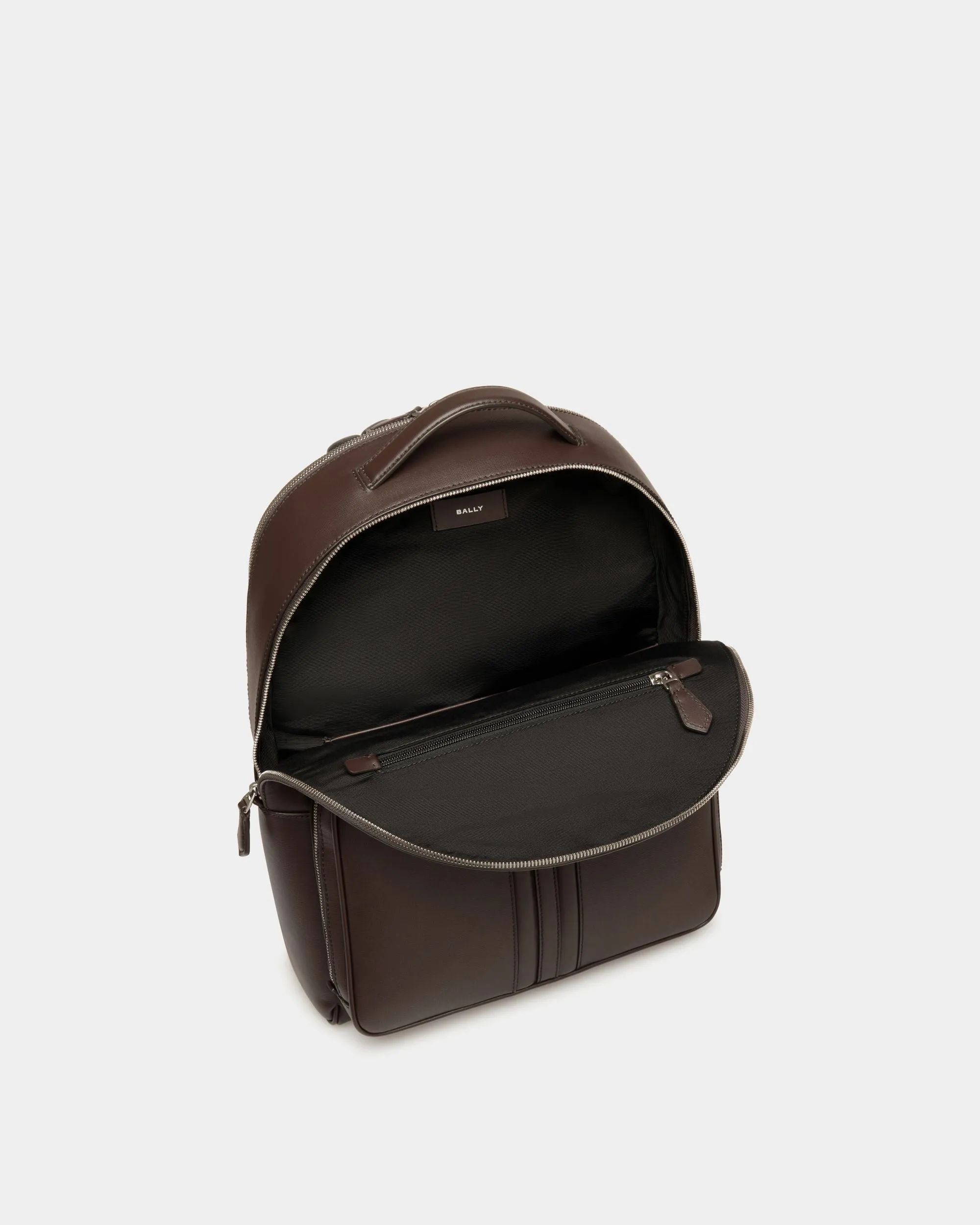 Mythos Backpack in Ebano Recycled Leather 