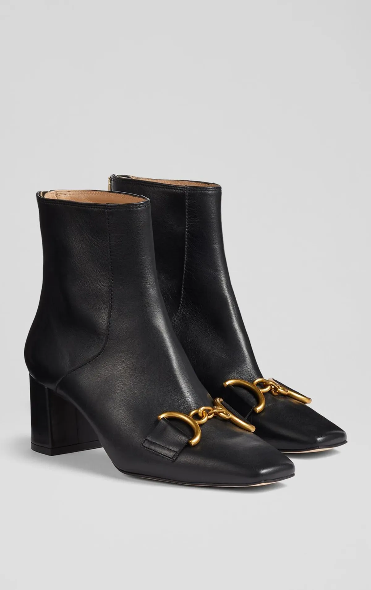 NADINA ANKLE BOOTS - Black