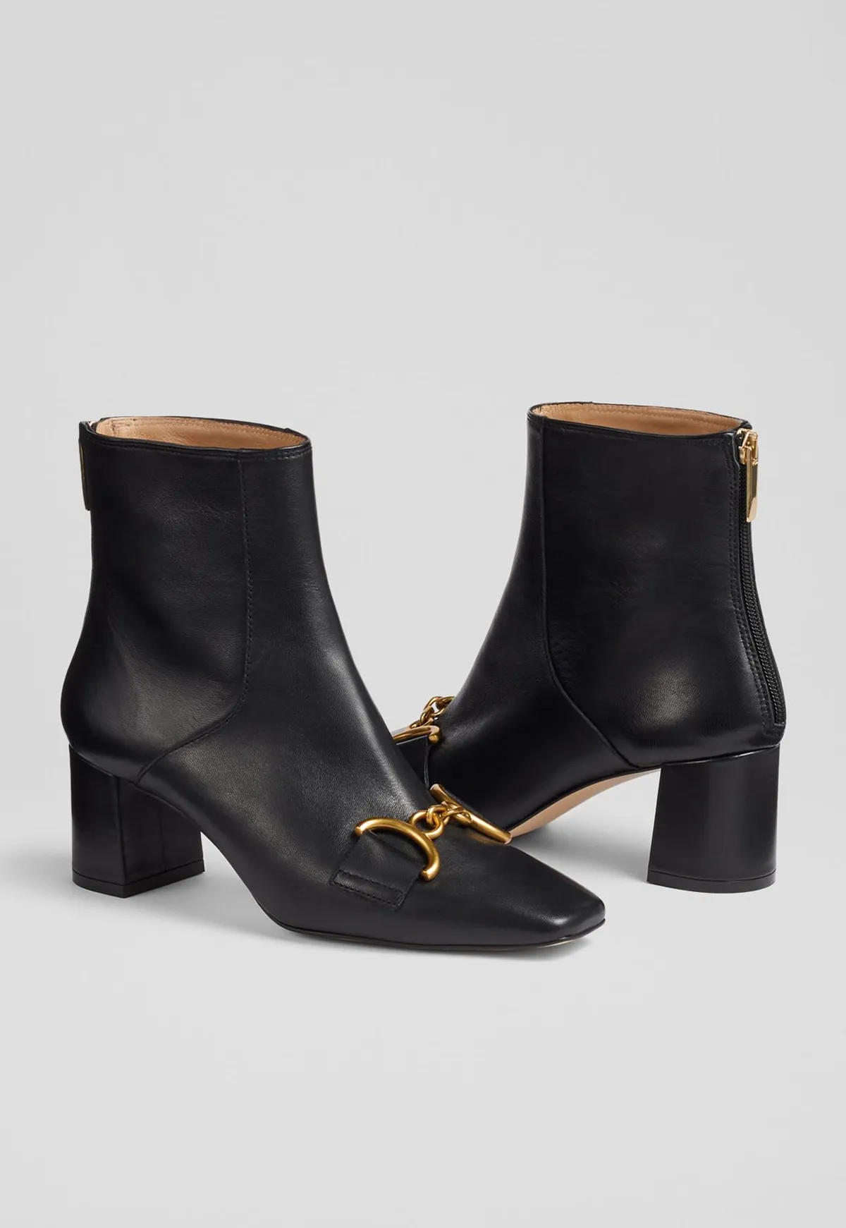 NADINA ANKLE BOOTS - Black