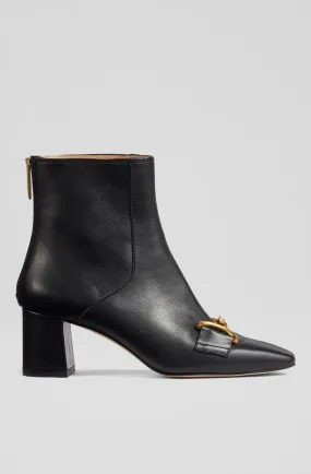 NADINA ANKLE BOOTS - Black