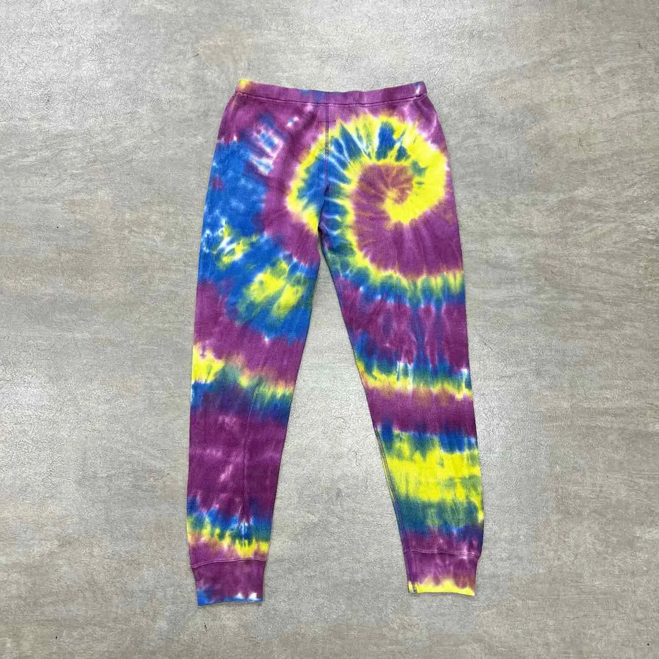 Needles Leggings TIE DYE Multi-Color New Size M