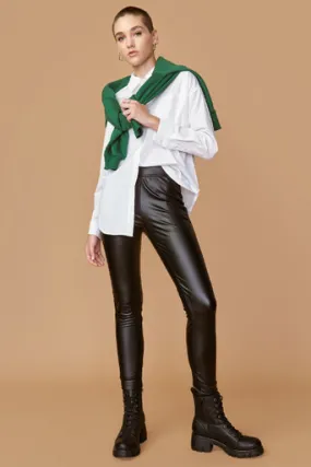 Nerea Pleather Leggings