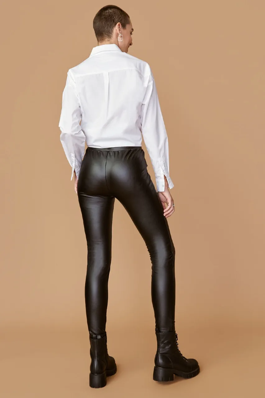 Nerea Pleather Leggings