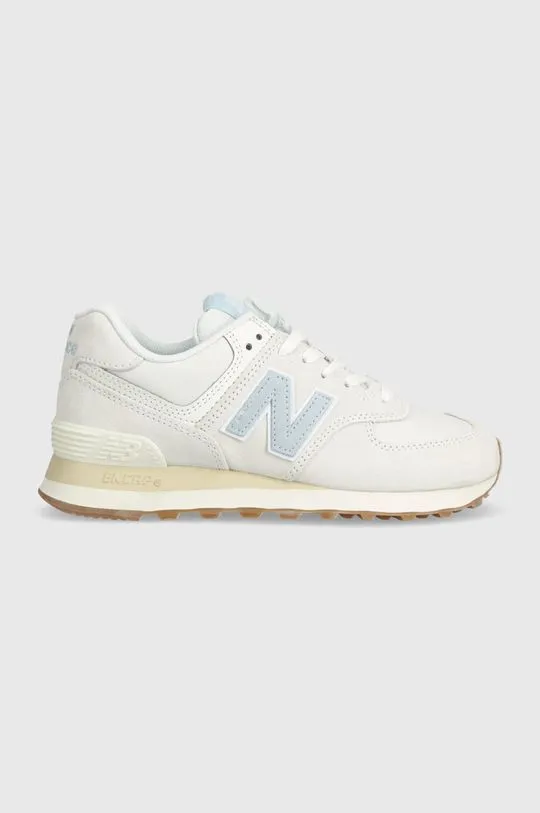 New Balance sneakers 574 gray color WL574QA2