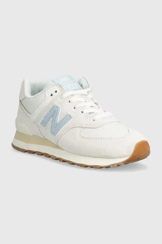 New Balance sneakers 574 gray color WL574QA2