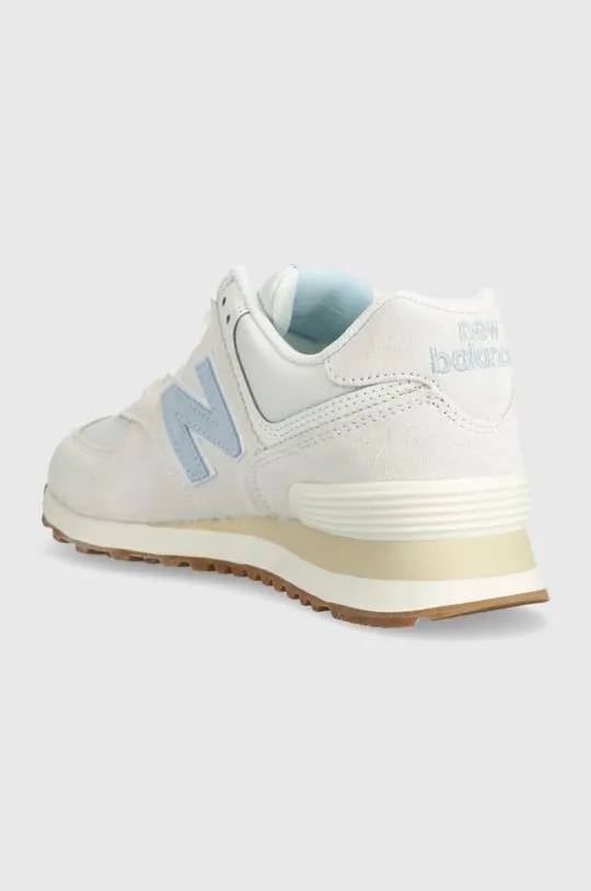 New Balance sneakers 574 gray color WL574QA2