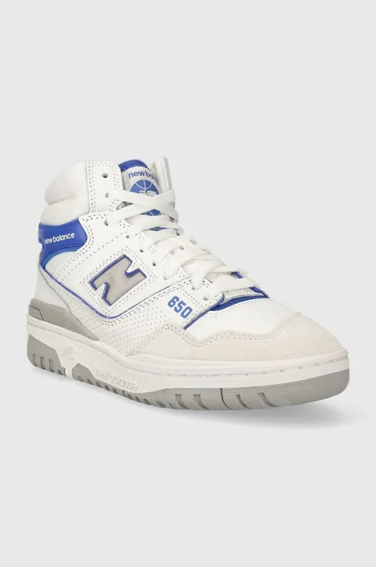 New Balance sneakers BB650RWI white color