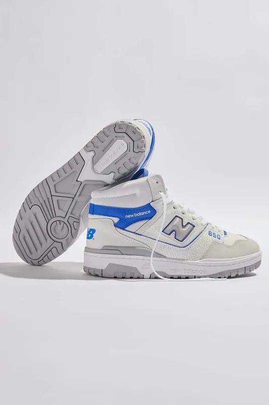 New Balance sneakers BB650RWI white color