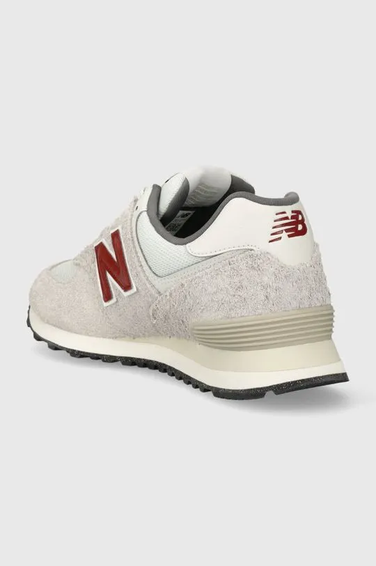 New Balance sneakers U574SOR gray color