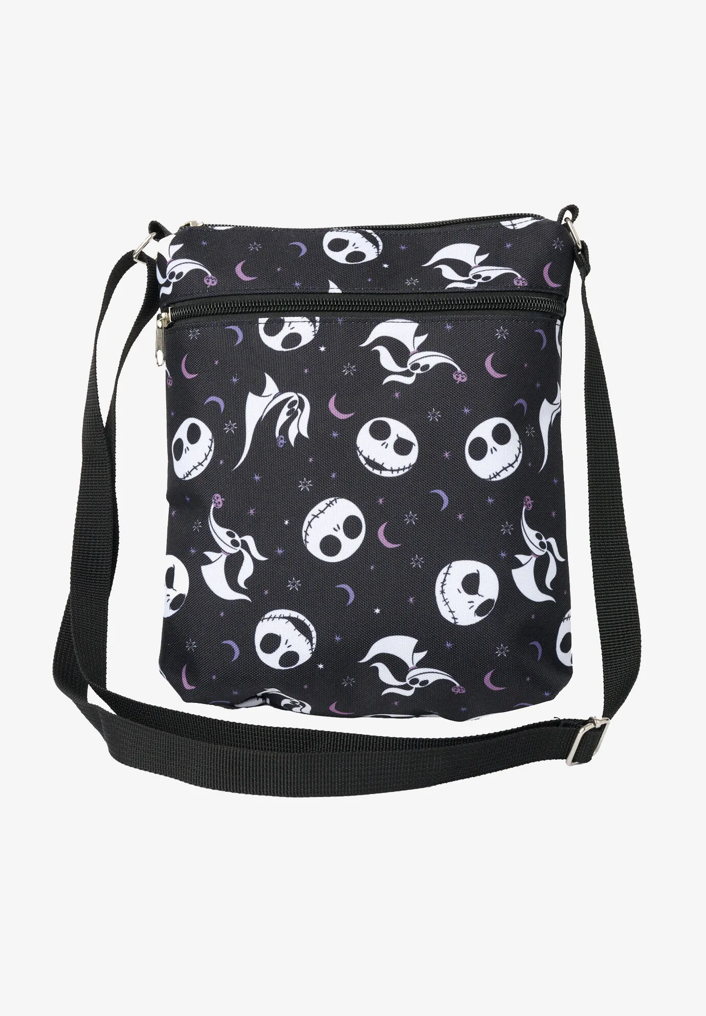 Nightmare Before Christmas Passport Bag Travel Disney Crossbody Purse