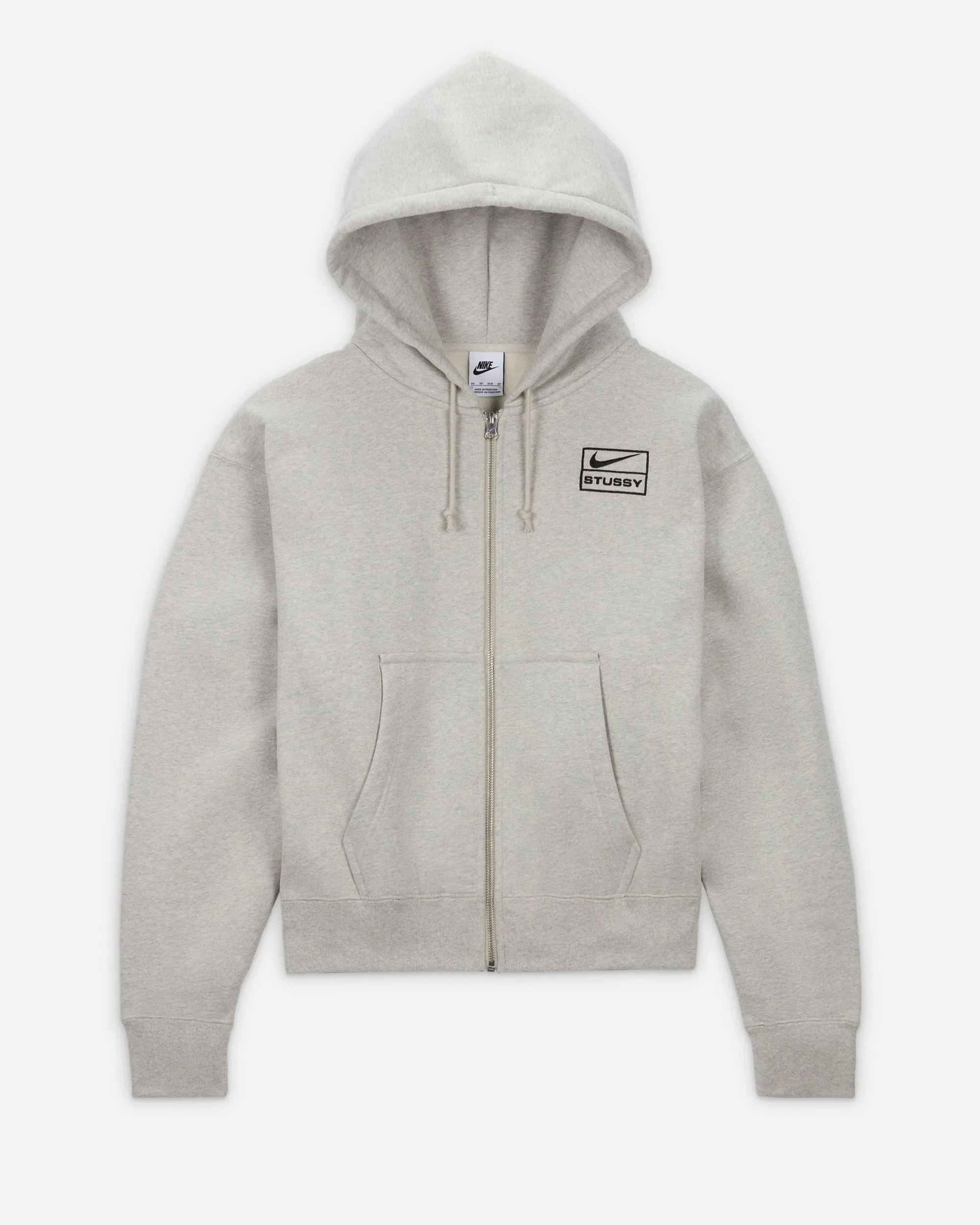 Nike x Stüssy Full-Zip Fleece Hoodie