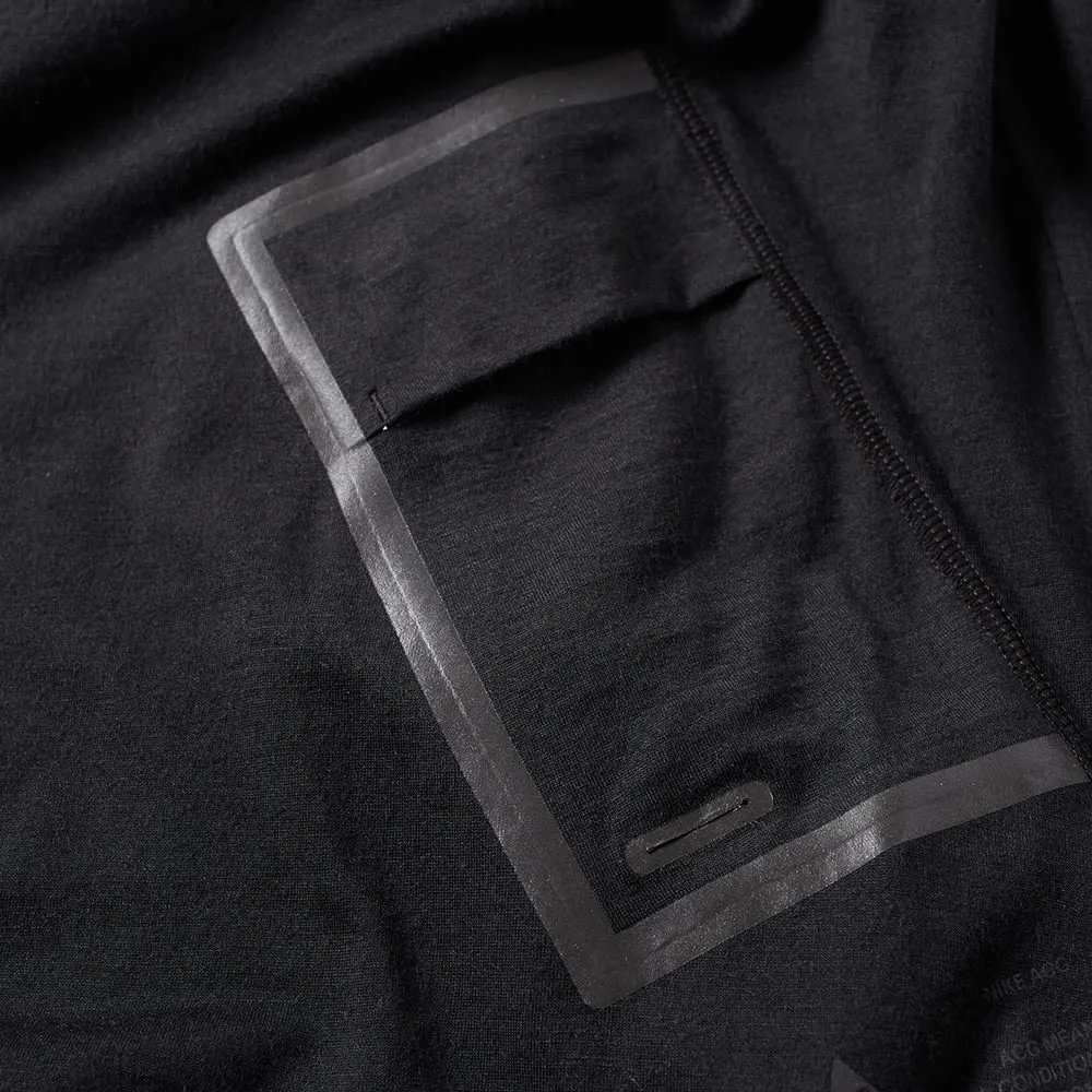 NikeLab ACG Long Sleeve TopBlack