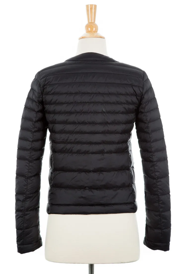 No-Collar Down Jacket