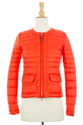 No-Collar Down Jacket