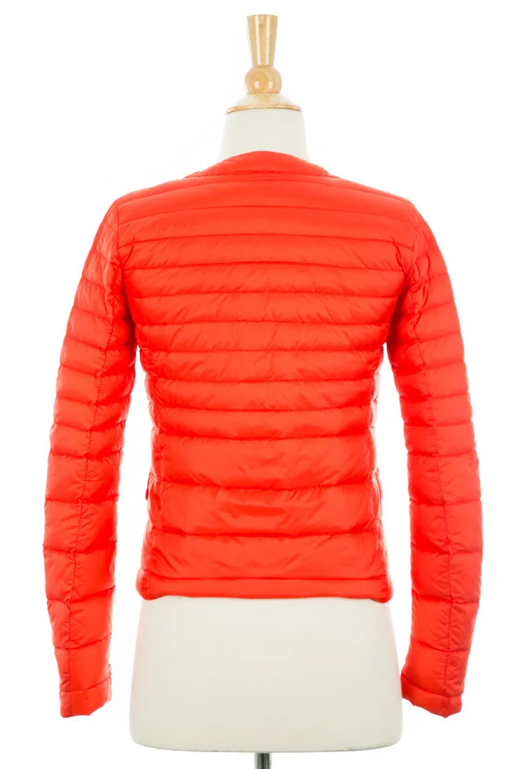 No-Collar Down Jacket