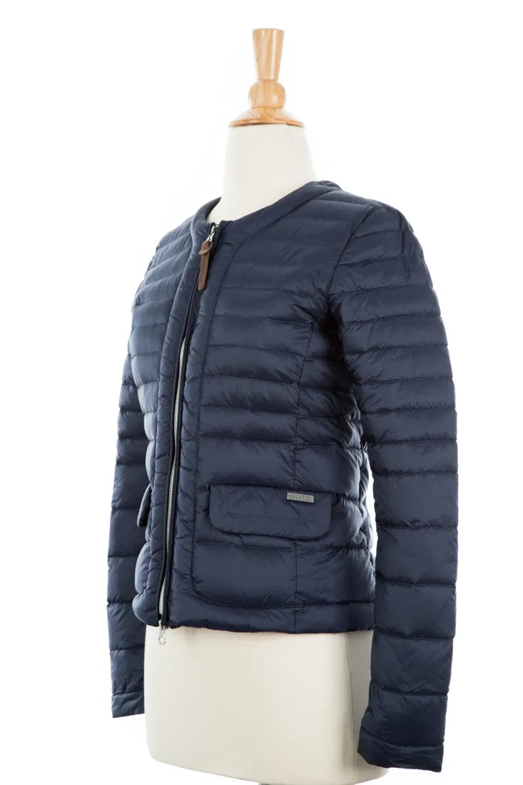 No-Collar Down Jacket