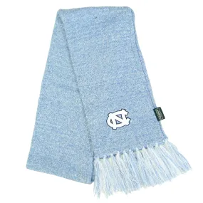 North Carolina Tar Heels Winter Knit Scarf in Blue