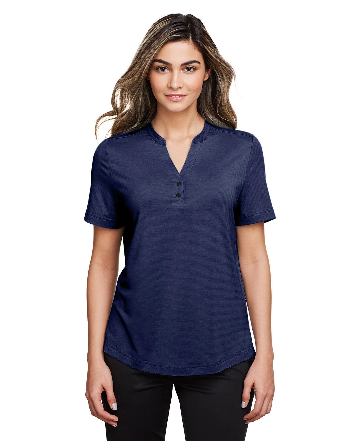 North End Ladies Jaq Snap-Up Stretch Performance Polo