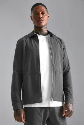 Nylon Technical Jacket